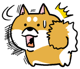 Dog(Mameshiba) sticker #7143719