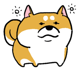 Dog(Mameshiba) sticker #7143720