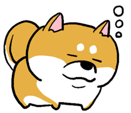 Dog(Mameshiba) sticker #7143722