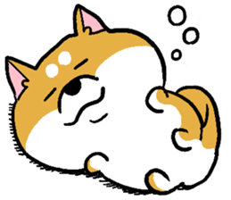Dog(Mameshiba) sticker #7143723