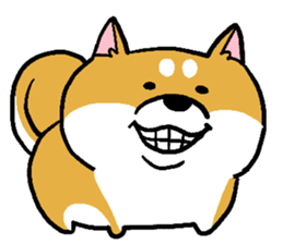 Dog(Mameshiba) sticker #7143725