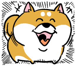 Dog(Mameshiba) sticker #7143727