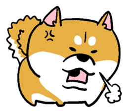 Dog(Mameshiba) sticker #7143734