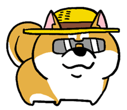 Dog(Mameshiba) sticker #7143736