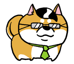 Dog(Mameshiba) sticker #7143739