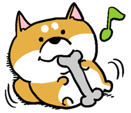 Dog(Mameshiba) sticker #7143740