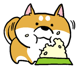 Dog(Mameshiba) sticker #7143741