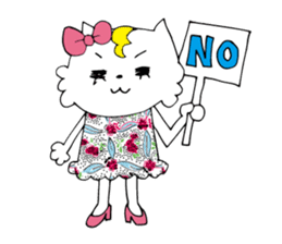 Nyan Dollars sticker #7143879