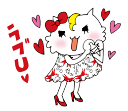 Nyan Dollars sticker #7143889