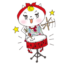 Nyan Dollars sticker #7143891