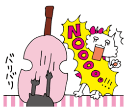 Nyan Dollars sticker #7143892