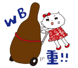 Nyan Dollars sticker #7143893