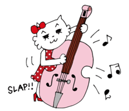 Nyan Dollars sticker #7143894