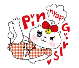 Nyan Dollars sticker #7143895