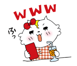 Nyan Dollars sticker #7143900