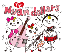 Nyan Dollars sticker #7143902