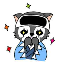 Mibu Wolf 2 sticker #7144091