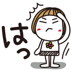 Bangs short girl vol.3