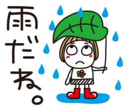 Bangs short girl vol.3 sticker #7144187