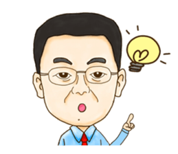 A-shang's daily routine!-2 sticker #7144560