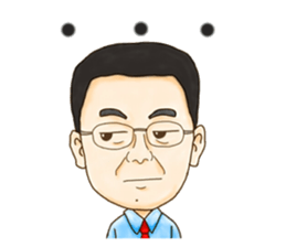 A-shang's daily routine!-2 sticker #7144566