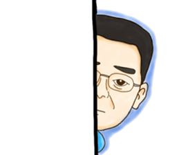 A-shang's daily routine!-2 sticker #7144585