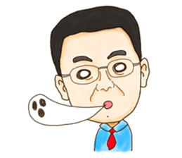 A-shang's daily routine!-2 sticker #7144587