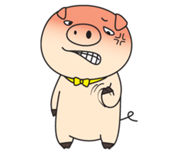 Mr.Pig and Ms Pig sticker #7144770