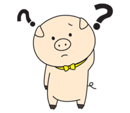 Mr.Pig and Ms Pig sticker #7144777