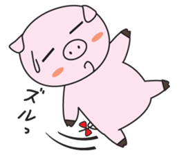 Mr.Pig and Ms Pig sticker #7144778