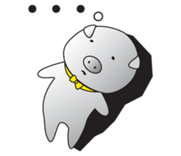 Mr.Pig and Ms Pig sticker #7144789