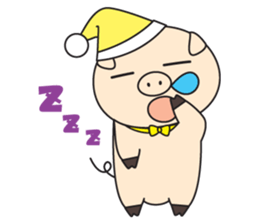 Mr.Pig and Ms Pig sticker #7144797