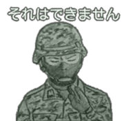 militarysticker 2 sticker #7144806