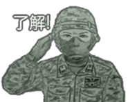 militarysticker 2 sticker #7144807