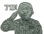 militarysticker 2 sticker #7144807