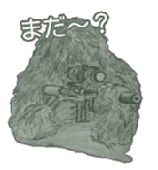 militarysticker 2 sticker #7144810