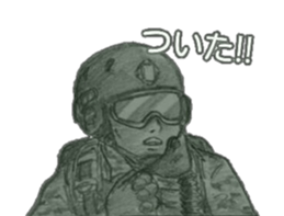 militarysticker 2 sticker #7144815