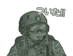 militarysticker 2 sticker #7144815