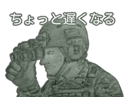 militarysticker 2 sticker #7144820