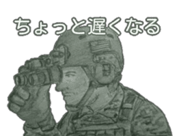 militarysticker 2 sticker #7144820