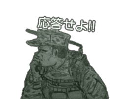 militarysticker 2 sticker #7144822