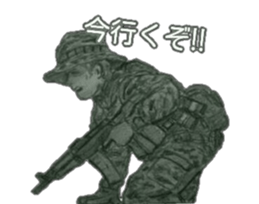 militarysticker 2 sticker #7144823