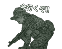 militarysticker 2 sticker #7144823