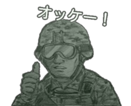 militarysticker 2 sticker #7144825