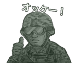 militarysticker 2 sticker #7144825