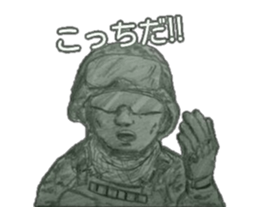 militarysticker 2 sticker #7144826