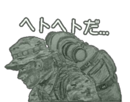 militarysticker 2 sticker #7144827