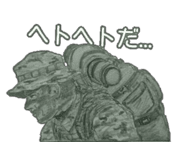 militarysticker 2 sticker #7144827