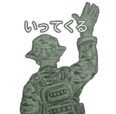 militarysticker 2 sticker #7144828