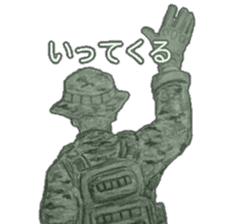 militarysticker 2 sticker #7144828